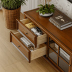 Classic Solid Wood TV Cabinet For Living Room