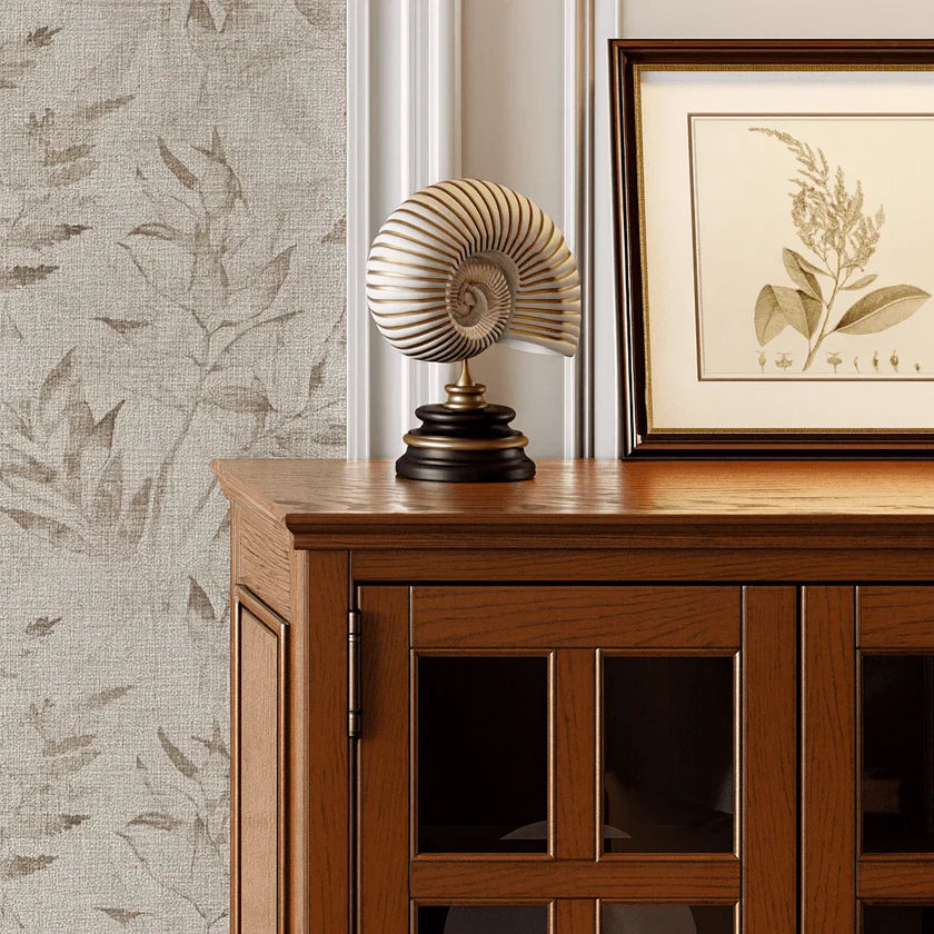 Classic Solid Wood TV Cabinet For Living Room