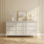 Classic Wooden Dresser For Bedroom