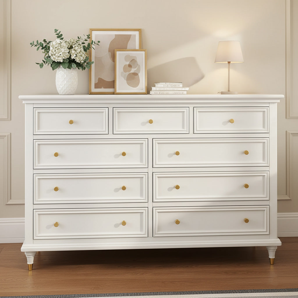 Classic Wooden Dresser For Bedroom