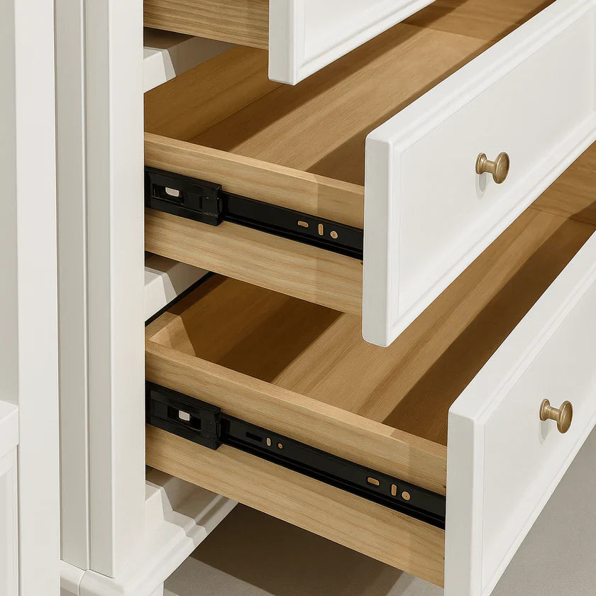 Classic Wooden Dresser For Bedroom