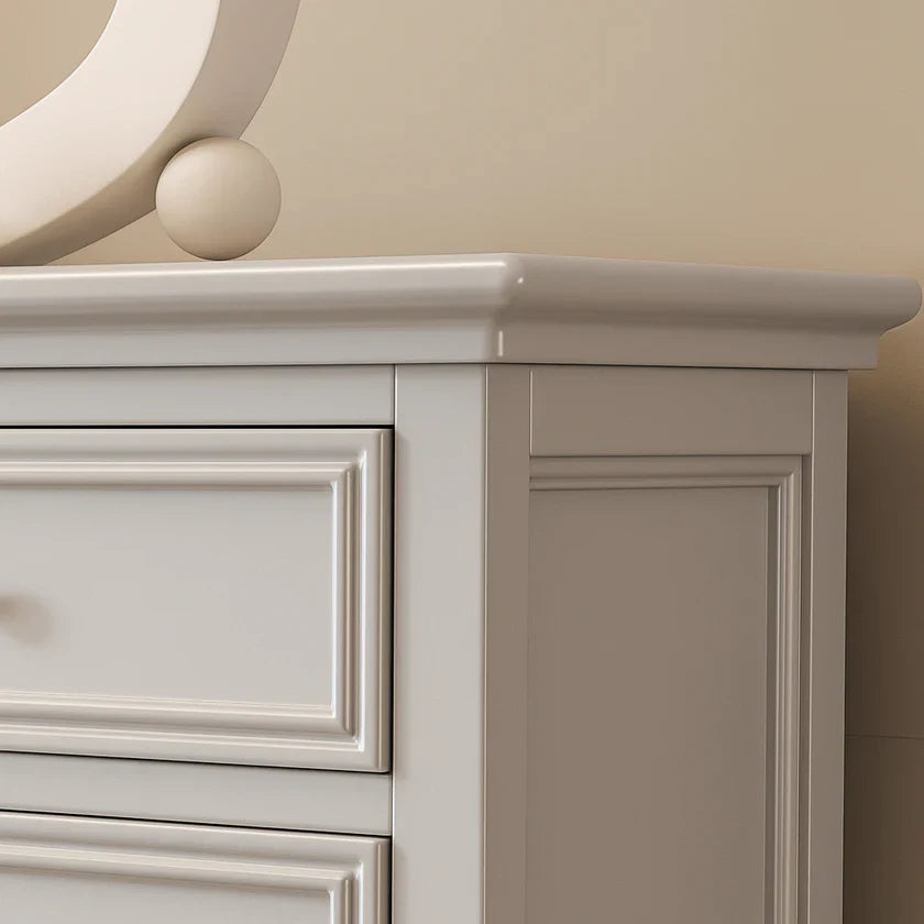 Classic Wooden Dresser For Bedroom