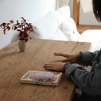 Farmhouse Solid Wood Office Desk For Home Office