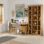 Farmhouse Solid Wood Office Desk For Home Office