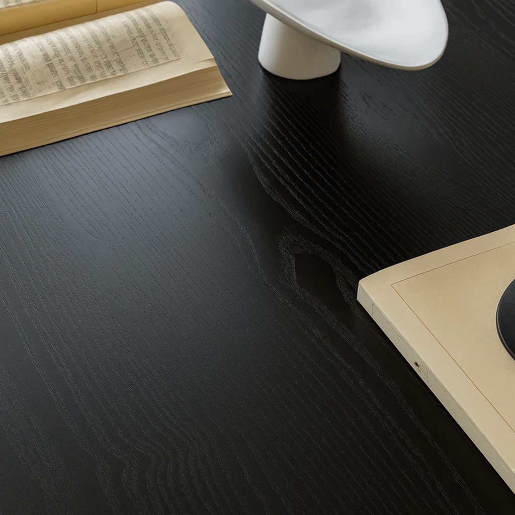 French Country Oval Wooden Coffee Table With Turned Legs