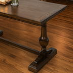 French Country Solid Wood Dining Table