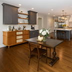 French Country Solid Wood Dining Table