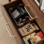 Mid-Century Wooden Sideboard For Dining Room
