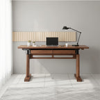 Modern Adjustable Wooden Office Desk For Home Office