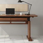 Modern Adjustable Wooden Office Desk For Home Office