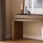 Modern Solid Wood Console Table For Living Room