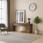 Modern Solid Wood Console Table For Living Room