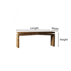 Modern Solid Wood Console Table For Living Room
