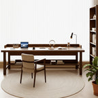 Modern Wooden Office Desk With Drawers For Home Office