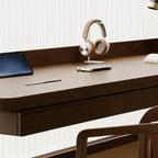 Modern Wooden Office Desk With Drawers For Home Office