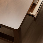 Modern Wooden Office Desk With Drawers For Home Office