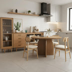 Scandinavian Wooden Sideboard With Drawers